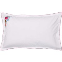 Land & Shore Fia Pair of Oxford Pillowcases, Multi