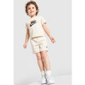 Nike Repeat Graphic T-Shirt/Shorts Set Infant - Beige, beige