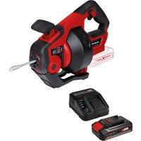Einhell TE-DA 18/760 Li 18v Cordless Drain Cleaner 1 x 2.5ah Li-ion Battery Charger