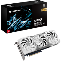 Scheda grafica Predator Bifrost™ RX 9070 XT OC 16GB - White Edition