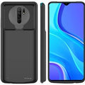 Battery Charger case For For Xiaomi Redmi 9 Slim Silicone shockproof Power Case For Xiaomi Redmi 9 Prime Backup Powerbank cover