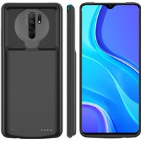 Battery Charger case For For Xiaomi Redmi 9 Slim Silicone shockproof Power Case For Xiaomi Redmi 9 Prime Backup Powerbank cover