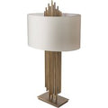Antique Brass Table Lamp