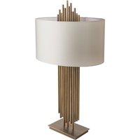 Antique Brass Table Lamp