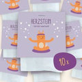 Herzstein (10er Set)