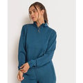 North Ridge Women's Relaxed Sweatshirt, Blue