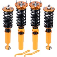 Coilovers Coilover Suspension Shock Struts compatible for BMW E39 530 535 540 5Series 95-03