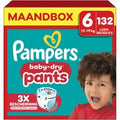 Pampers - Baby Dry Pants - Maat 6 - Maandbox - 132 stuks - 13/19 KG