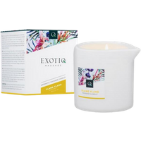 Exotiq Massage Candle Ylang Ylang - 60g