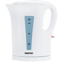 1.7L Rapid-Boil Cordless White Electric Kettle