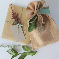 Eco Gift Wrap