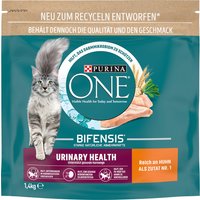 PURINA ONE Urinary Health - Varčno pakiranje: 6 x 1,4 kg