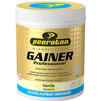 PEEROTON GAINER Professional myprotein Shake Vanille 600g bunt