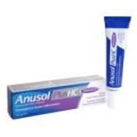 Anusol Plus HC Ointment X 15g