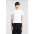 T-Shirt  in Cotone Bianco