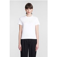 T-Shirt  in Cotone Bianco