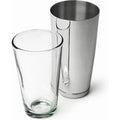 Professional Boston Cocktail Shaker (Tin & Glass Set)
