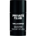 Karl Lagerfeld Private Klub Deodorant Stick
