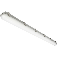 KnightsBridge 230V IP65 IK08 5ft 50W DALI CCT Adjustable ST Emergency Non-Corrosive