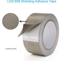 20 Meter Conductive Fabric Cloth Tape 5mm~50mm Width Single-Sided Laptop Cellphone LCD EMI Shielding Adhesive Tape 1PCS