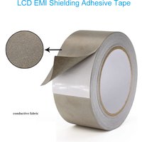 20 Meter Conductive Fabric Cloth Tape 5mm~50mm Width Single-Sided Laptop Cellphone LCD EMI Shielding Adhesive Tape 1PCS