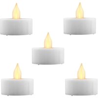 Päivä LED teevalot - 5 kpl