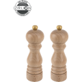 Impress your guests with the natural beauty of this timeless salt and pepper mill set. Paris u'Select