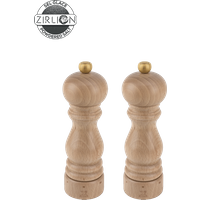 Impress your guests with the natural beauty of this timeless salt and pepper mill set. Paris u'Select