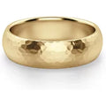 Alianza Martillada Comfort 6 MM Oro Amarillo 585 (14K)
