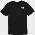 The North Face Trail T-Shirt Junior, Sort