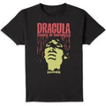 Hammer Horror Dracula Prince Of Darkness Men's T-Shirt - Black - XL