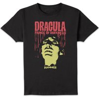 Hammer Horror Dracula Prince Of Darkness Men's T-Shirt - Black - XL
