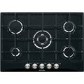 Glem Gas GT755BK Nero Da incasso 70 cm 5 Fornello(i)
