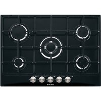 Glem Gas GT755BK Nero Da incasso 70 cm 5 Fornello(i)