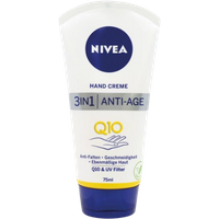 Nivea Q10 3-In-1 Anti-Age Hand Cream - 75 ml