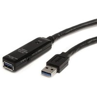 StarTech.com 10m USB 3.0 (5Gbps) Active Extension Cable - M/F - TAA