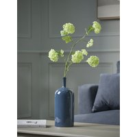 Sumptuous Faux Snowball Spray - Green