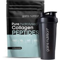 Bovine Collagen Peptides Powder | 500g | + 600ml Shaker Black