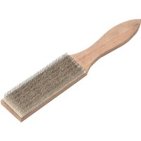 Lessmann Steel File Cleaning Brush
