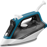 Rowenta Effective  Ferro A Vapore  110 G/Min  Grey & Blue
