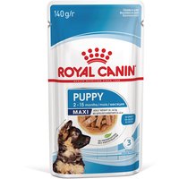 Икономична опаковка Royal Canin Size в паучове - Maxi Puppy (20 x 140 г)