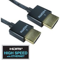 0.5m Super Slim HDMI Cable