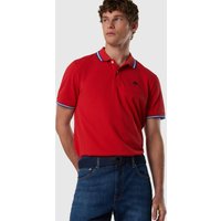 North Sails - Polo con bordi a righeNorth SailsMolten lavaXL