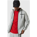 North Sails - Felpa hoodie in scuba con zipNorth SailsGrey violetS