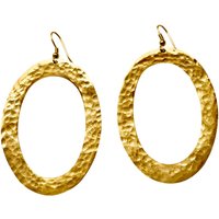 Lana Oval Hoops Earrings