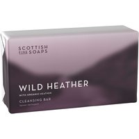 Scottish Fine Soaps Wild Heather Cleansing Bar 220g