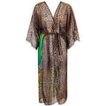 ACQUADICOCCO kimono de plage Peacock Twentysix