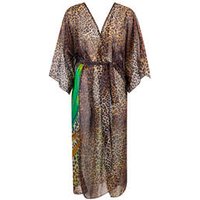 ACQUADICOCCO kimono de plage Peacock Twentysix