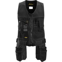 Snickers Toolvest, Canvas+ - Black/Black - XS