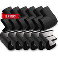 Hoekbeschermer Stootrand van Zacht Foam - Set van 12